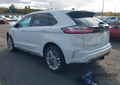 2022 Ford Edge Titanium from USA, damaged, VIN 2FMPK4K90NBA12887